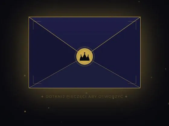 Zaproszenie urodzinowe, motyw szampan
